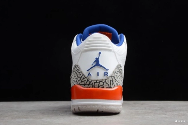 Reps TBK 136064-148 Jordan 'Knicks 3 Air Rivals' Retro 0717